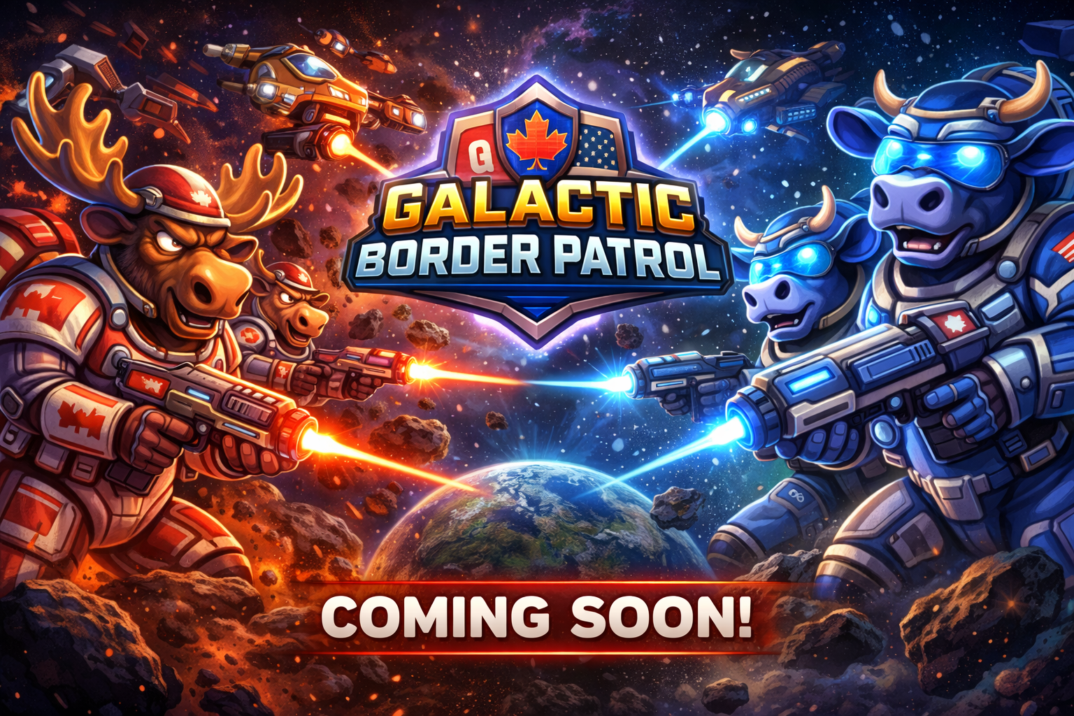 Galactic Border Patrol